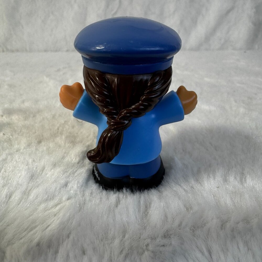 Replacement Fisher-Price Little People Police Officer Fireman Wheelies Cowboy - Picture 3 of 12